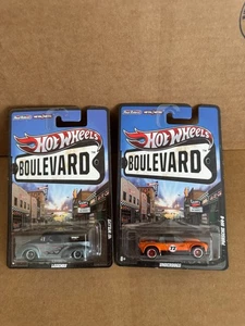 Hot Wheels Lot 2x Boulevard '41 Willys Legends / Porsche 914-6 Underdogs D57 - Picture 1 of 1