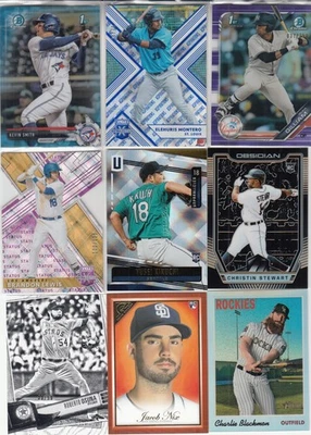 144 Card MLB BASEBALL #'d Numbered Insert/Parallel Lot - All scanned - BIG VALUE - Image 1 of 4