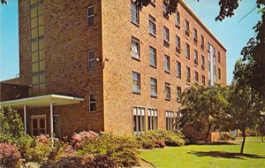 1968 Oregon State University Main Lounge Memorial Union OSU-97 Postkarte N96 - Bild 1 von 2