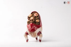 Mano Studio Tokyo Jesus Series SID Red Limited Edition Art Sculpture New - Picture 1 of 9