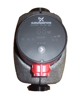 Hocheffizienz Umwälzpumpe Alpha1 25-60 180 mm  Grundfos  99160420 Umwälzpumpe - Bild 1 von 4