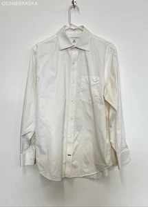 Camicia elegante uomo Banana Republic bianca con bottoni - Taglia M (15-15,5) - Foto 1 di 5