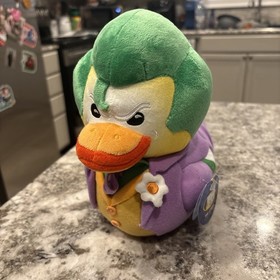 TUBBZ PLUSHIE  DC Comics: Joker  Collectible Duck