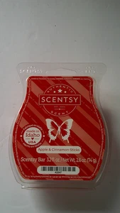 Authentischer Scentsy Duft Apfel & Zimtstangen Wachs 3,2 Oz. Neu - Bild 1 von 3
