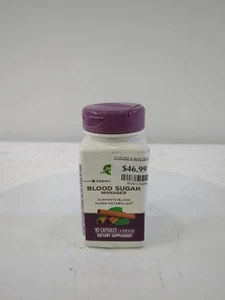 Nature's Way Blood Sugar Manager To Support Blood Sugar Metabolism*  90 Count - Picture 1 of 5
