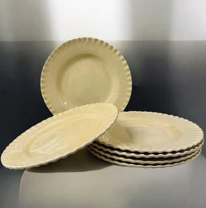 Pottery Barn Kuchen Kruste Creme 10,5" Essteller 6er Set - Auslaufmodell - Bild 1 von 12