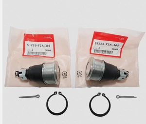 Genuine OEM Front Lower Ball Joint 51220-T2A-305 Pair (2pcs) For Honda Acura - Picture 1 of 2