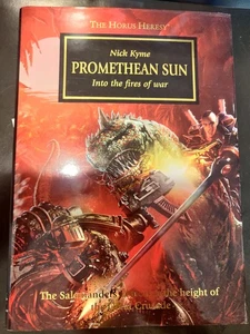Horus Heresy Warhammer 30k Promethean Sun Novel RARE - Picture 1 of 1