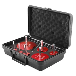 7-teiliges PVC-Rohrreibahle-Set 7 Größen für PPR75 PPR100 PPR125 PPR150 PPR200 PPR300 400 - Bild 1 von 21