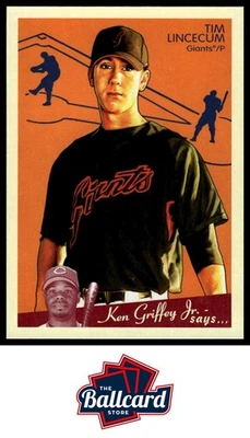 2008 Upper Deck Goudey #159 Tim Lincecum - Image 1 of 2