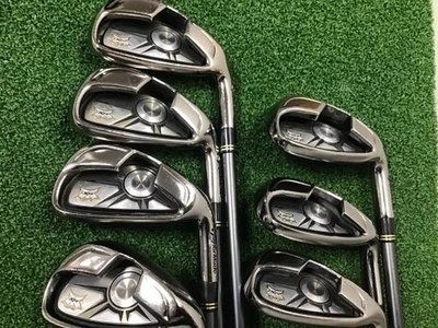 TaylorMade XR Iron Set 5-8+Pw+Aw+Sw RE-AX SUPERFAST XR Flex-R 7pcs RH Golf Clubs - Image 1 of 4