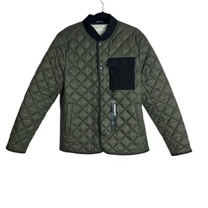 Moose Knuckles men quilted button front jacket size medium - Picture 1 of 5