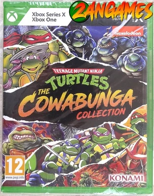 TMNT: The Cowabunga Collection (Xbox One • Xbox Series X) [NEW/SEALED] - Image 1 of 2