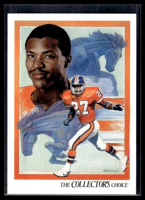 1992 Upper Deck Steve Atwater Denver Broncos #76 - Image 1 of 2