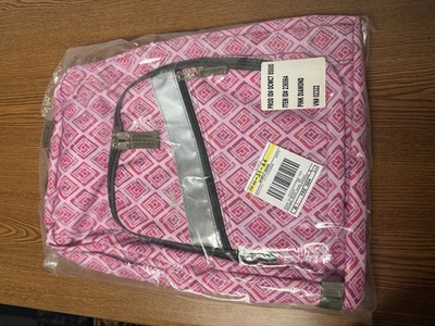 L.L. Mochila Bean Rosa Diamante Nueva con Etiquetas en Paquete. Nunca usado Foto 1 de 4