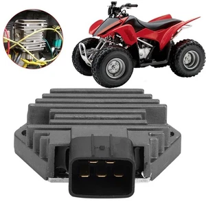 ⁺Motorcycle Voltage Regulator Rectifier Fits For TRX350 TRX450ES - Picture 1 of 10
