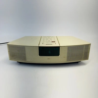BOSE Wave Radio Music System AM/FM CD-Player Wecker Kompakt Audio Stereo - Bild 1 von 4