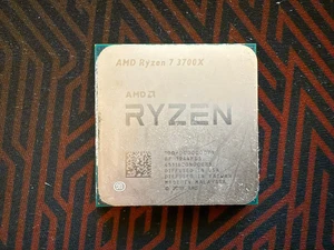 AMD Ryzen 7 3700X 8 Core Sockel AM4 Desktop CPU WIE IST UNGETESTET - lesen - Bild 1 von 6