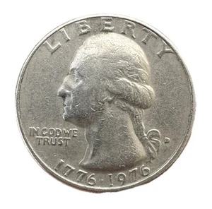 1776-1976 bicentennial quarter Error - Picture 1 of 12