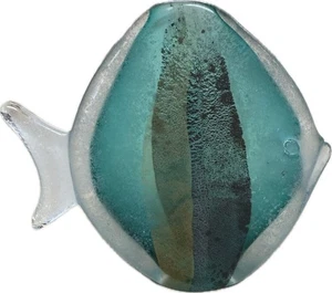 SELTENER MURANO GLAS FISCH VON GAMBARO UND POGGI - Bild 1 von 7