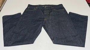 Levi's 501 Original Shrink-To-Fit Jeans Herren 38x32 Rigid Blau Dunkel 00501-0000 - Bild 1 von 12