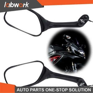 Labwork Rearview Mirrors w/ Turn Signal For Suzuki GSXR 1000 GSXR600 GSX-R 750 - Picture 1 of 12