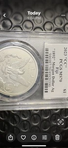 This week💥2023 “CC” PCGS MS 70 Fiji “1892”Morgan Dollar Ag Must C To Appreciate - Picture 1 of 3