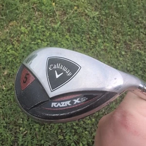 Callaway Razr X Hl 27° 5 Hybrid Ladies W- Flex Shaft 50g - Picture 1 of 6