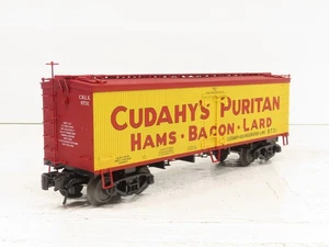 Atlas 8016-1 Cudahy Purtian 36' Woodside Refrigerator Car #8731  NIB  - Picture 1 of 9