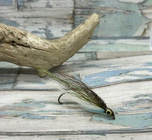 Emerald Shiner Streamer, Größe 2-8, (3 oder 6 Packungen verfügbar) - Bild 1 von 2