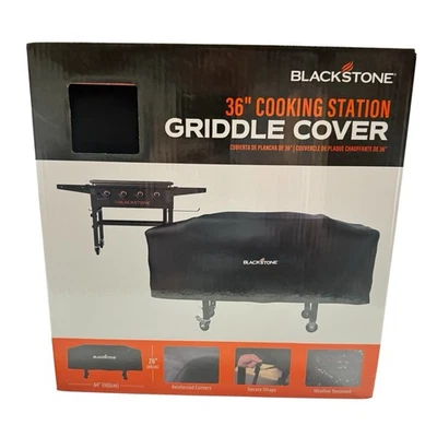Capa para estação de cozinha Blackstone 36", preta (15280) FS - Imagem 1 de 4