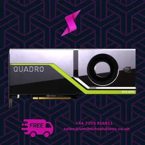 NVIDIA Quadro RTX 8000 48GB GDDR6 Graphics Card 699-5G150-0500-302 - Picture 1 of 4