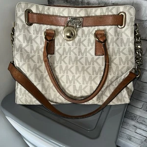 Michael Kors Large Hamilton Bag - Picture 1 of 6