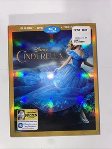 Cinderella (Blu-ray, 2015, Widescreen) Brand  New Sealed - Picture 1 of 3