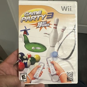Game Party 3 (Nintendo Wii, 2009) CIB komplett - Bild 1 von 3