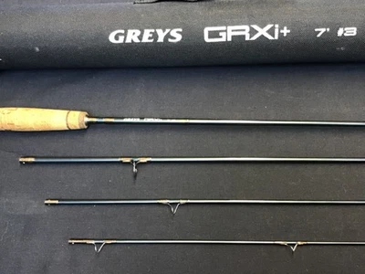 Vintage Greys GRXi+ 7ft brook travel rod carbon fibre fly fishing rod - Image 1 of 4