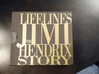 4xCD Jimi Hendrix – Lifelines: The Jimi Hendrix Story BOX SET. VG+ Condition  — 第 1/2 张图片