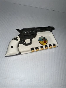 Cenicero de recuerdo vintage Kansas Centennial 1961 - Imagen 1 de 4