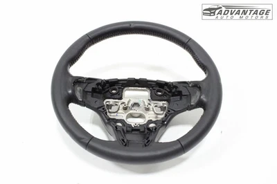 2021-2024 FORD BRONCO SPORT STEERING COLUMN RING 3 SPOKE BLACK LEATHER OEM - Image 1 of 4