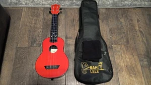 Mahilele Ukelele Model number ML3-Red.  Free Shipping!  great shape! - Picture 1 of 9