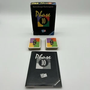 Phase 10 Ravensburger | US Bestseller Kartenspiel Retro Vollständig Anleitung!✅ - Bild 1 von 6