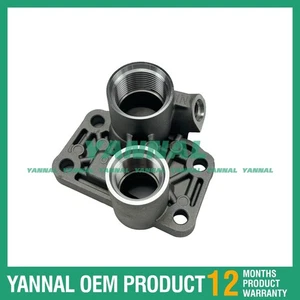New Oil Pipe Connector Base 5002753 500-2753 for Caterpillar C4.4 - Picture 1 of 6