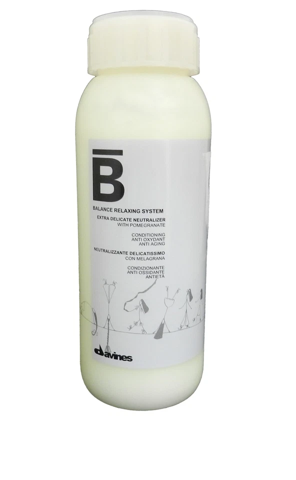 Neutralizador extra delicado Davines Balance Relaxing System 16,91 onzas Foto 1 de 1