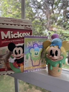 POPMART Disney Mickey Childhood Of Boundless Imagination Ice Cream - Bild 1 von 3