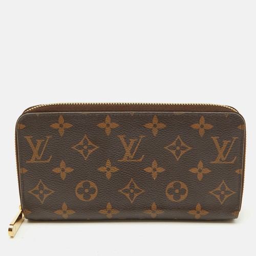 LOUIS VUITTON（LV） Portafoglio Louis Vuitton Monogram Tela Zippy