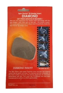 Spin Doctor RI Wedge Insert Diamond Right Hand Golf Club 59203 Sealed - Picture 1 of 2