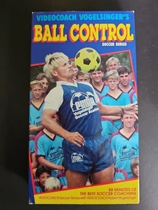 Videocoach Vogelsinger's Ball Control Vintage VHS Tape UNTESTED  - Bild 1 von 7