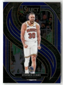 2024-25 Panini Select - Premier Level Stephen Curry #143 Blue - Picture 1 of 2