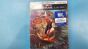 Spiderman No Way Home 4k Steelbook Sealed - Picture 1 of 4