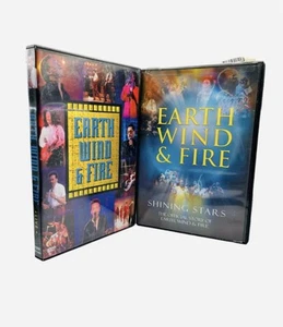 Earth Wind Fire Live in Japan DVD Set Shining Stars Documentary Funk Soul RnB - Picture 1 of 7